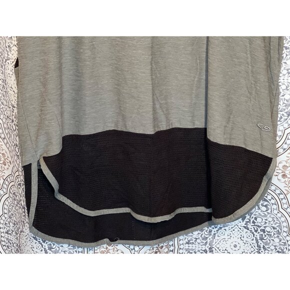 Champion Womens Mesh Panel Colorblock Top Size M - Picture 6 of 8